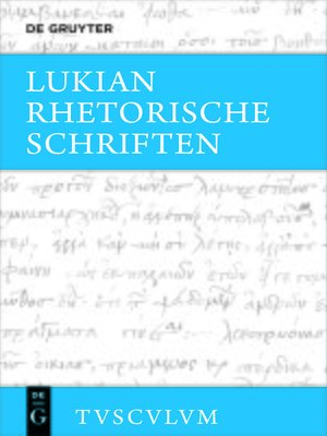 cover image of Rhetorische Schriften